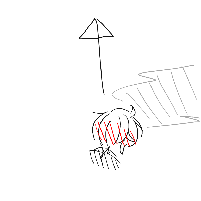 * 굳테스트.. : * 굳테스트에서 뭔가 테스트를 했는데, 제목은 까먹었지만
'빌 사이퍼는(은) 사랑스럽다는 듯 바라보며 당신을 구석에 몰아붙인채 칼을 당신의 목에 대어 위협한다.'가 나왔다
ㄴ난 이거 그리고싶어도 못그려..!!! 흐ㅠ 스케치판 ,sketchpan