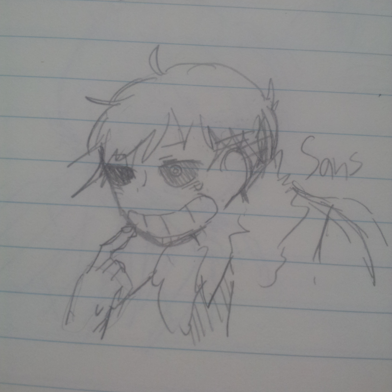 * 내 방식.. : * 내 방식의 샌즈 의인 스케치판 ,sketchpan