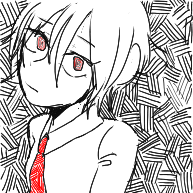 그래, 그럼.. : 그래, 그럼 네 선택에 네 인생이 달려있어.
소중한 사람을 택할거야? 오, 멋지네.
그걸 원한다면, 세계가 멸망해도 넌 그와 함께할 수 있다구.

응? 스케치판 ,sketchpan