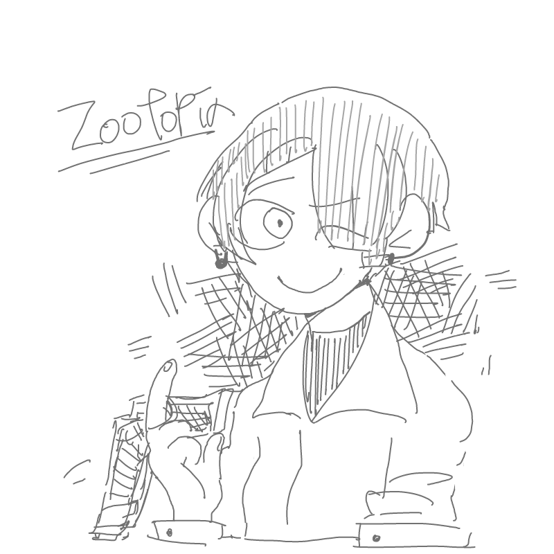 Zootopia: .. : Zootopia: 주디 의인(?) 스케치판 ,sketchpan