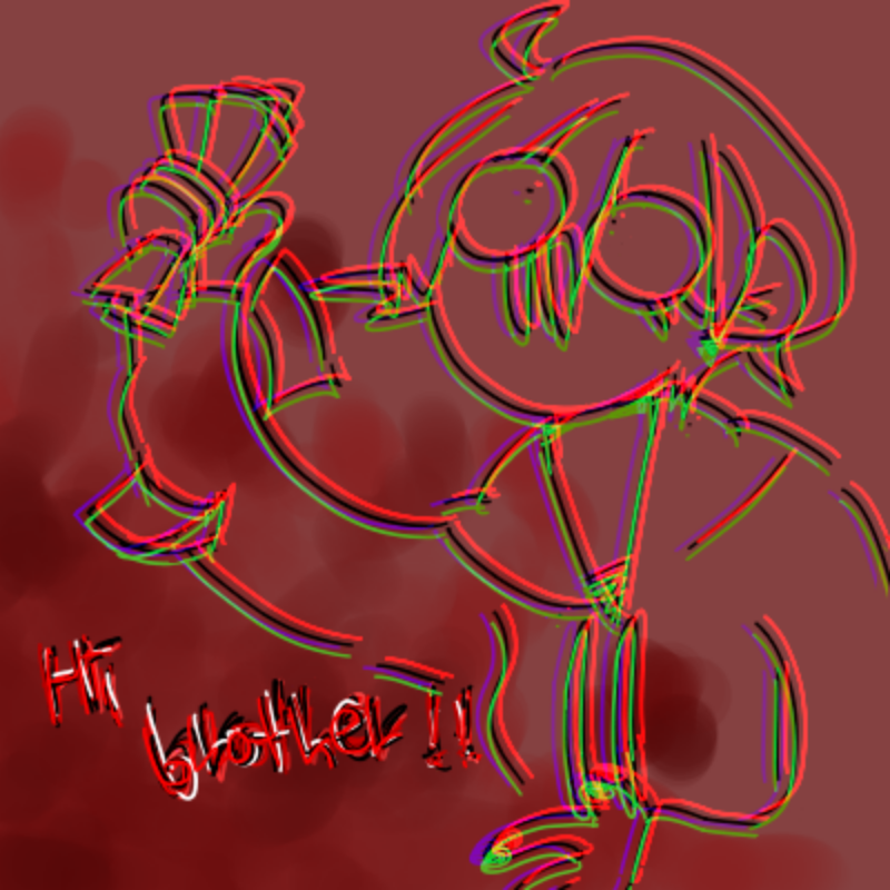 * Hi broth.. : * Hi brother!! 스케치판 ,sketchpan