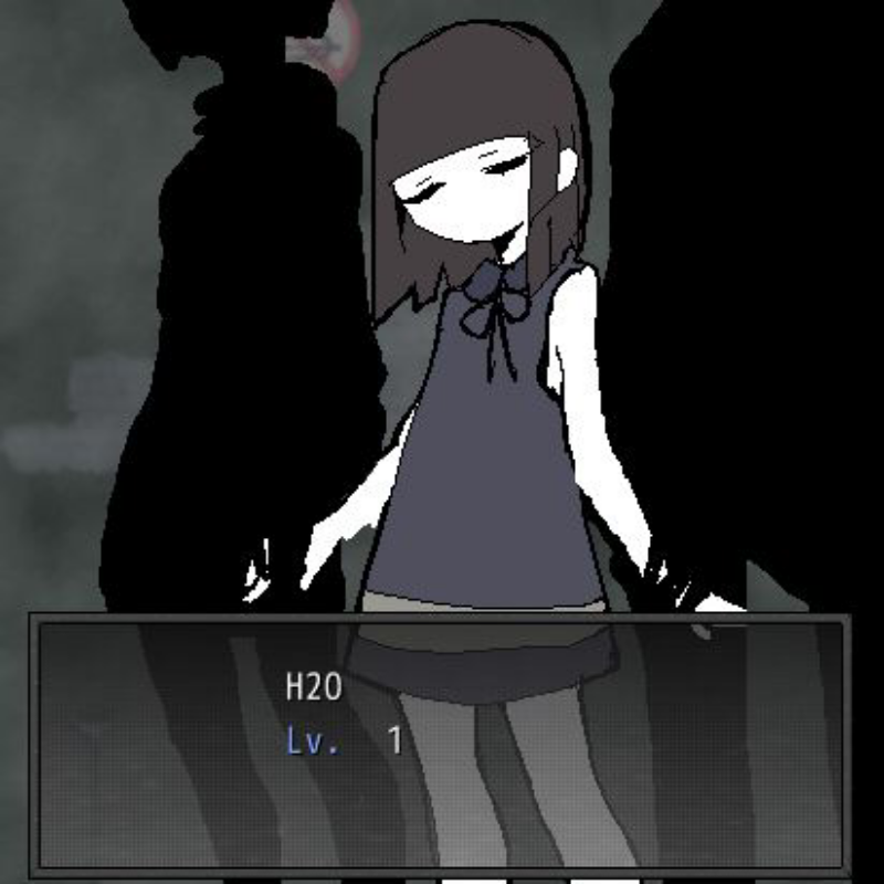 H2O : H2O 스케치판 ,sketchpan