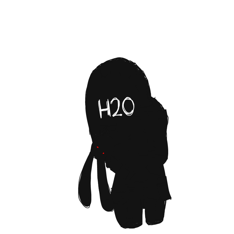 H2O : H2O 스케치판 ,sketchpan