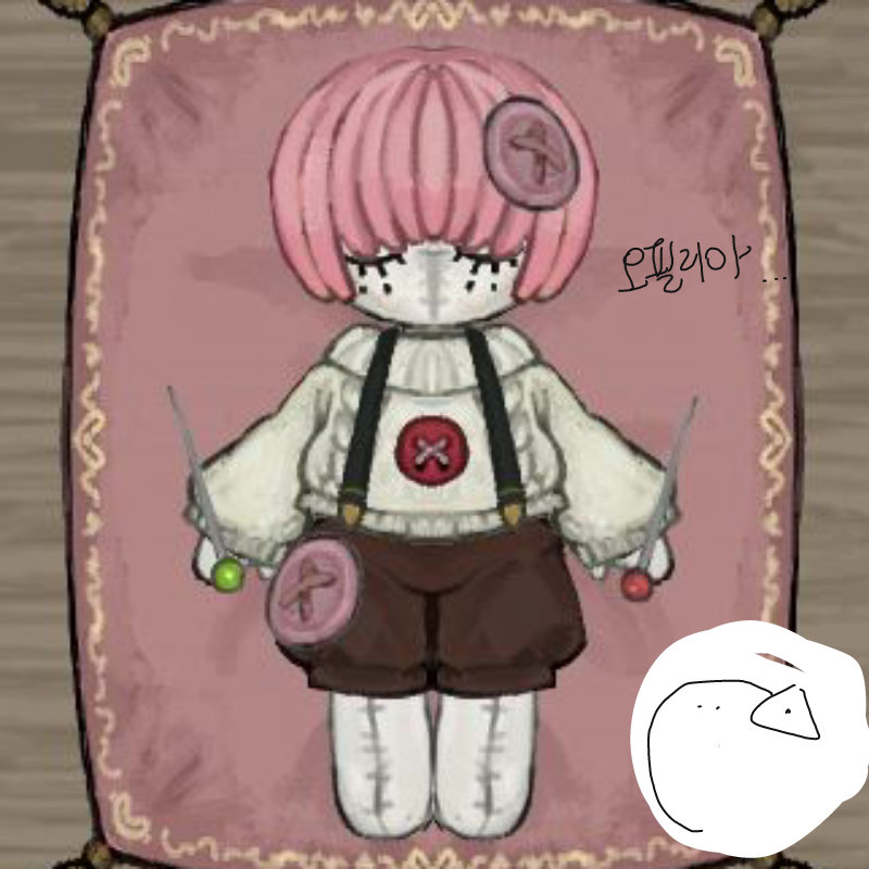 새로운 오.. : 새로운 오너캐를 만들어 보았다
유메닛키 파생캐랄까 스케치판 ,sketchpan