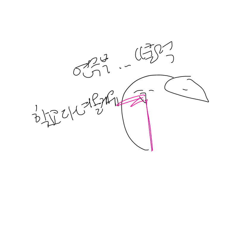 동ㅇ아리 .. : 동ㅇ아리 인생 망했다ㅏ.. 스케치판 ,sketchpan