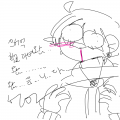 주르륵ㄱ
.. : 주르륵ㄱ
방과후와 동아리를 끝마치고 돌ㄹ아온 아주 지친 사이퍼 스케치판 ,sketchpan