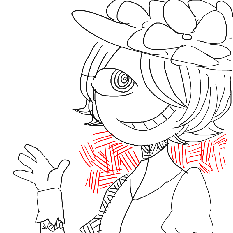 유툽에서 .. : 유툽에서 본 캐릭터
호감 가서 그려보았다 스케치판 ,sketchpan