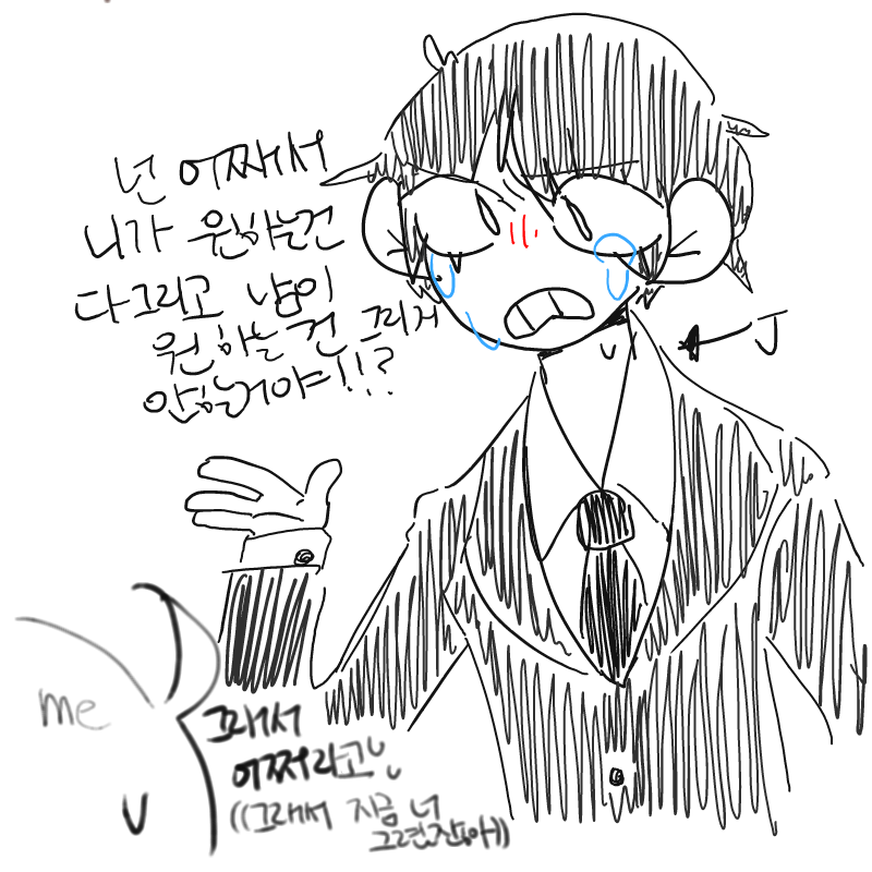 fucking dra.. : fucking draw (이게 맞나) 스케치판 ,sketchpan