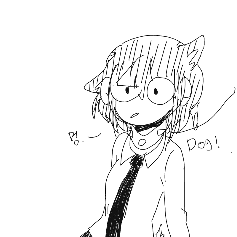 두뇌에게 .. : 두뇌에게 멍멍 스케치판 ,sketchpan