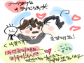 이득ㄱ님 .. : 이득ㄱ님 쪽지로 축전을 그려 보내주실줄은ㄴ 몰랐어요ㅠㅠㅜㅠ 다들 감ㅁ사해오ㅠㅠㅜㅜㅠㅜㅇ흐어ㅓ아어ㅓ엉ㅜㅜㅜㅜㅠ 스케치판 ,sketchpan