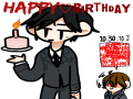 (Happy bir.. : (Happy birthday J.)
(And, happy birthday mother.) 스케치판 ,sketchpan
