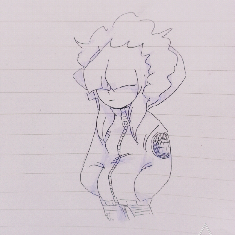 자캐 르시.. : 자캐 르시아드 스케치판 ,sketchpan