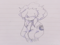 자캐 르시.. : 자캐 르시아드 스케치판 ,sketchpan