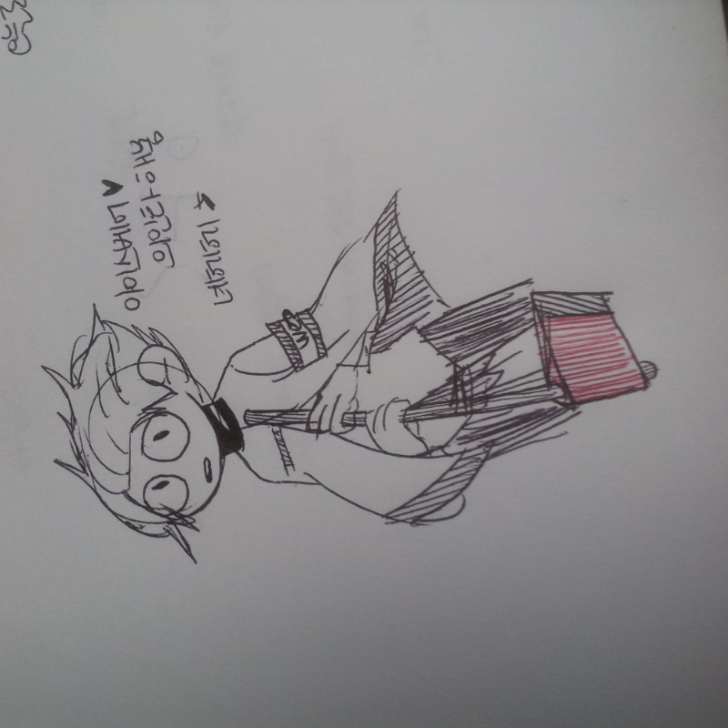 애들이 나.. : 애들이 나같다고 했던((뭐???) 아이스베어 의인화 해봤읍니다
이븐 아이스베어 스케치판 ,sketchpan