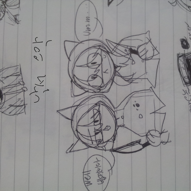 으악 : 으악 스케치판 ,sketchpan