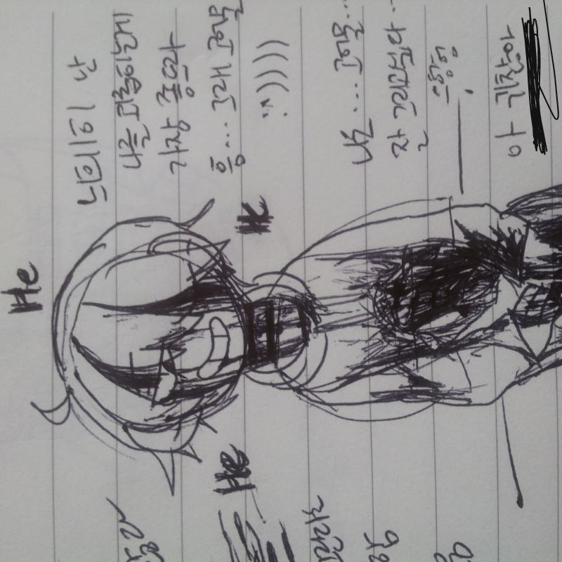   :   스케치판 ,sketchpan