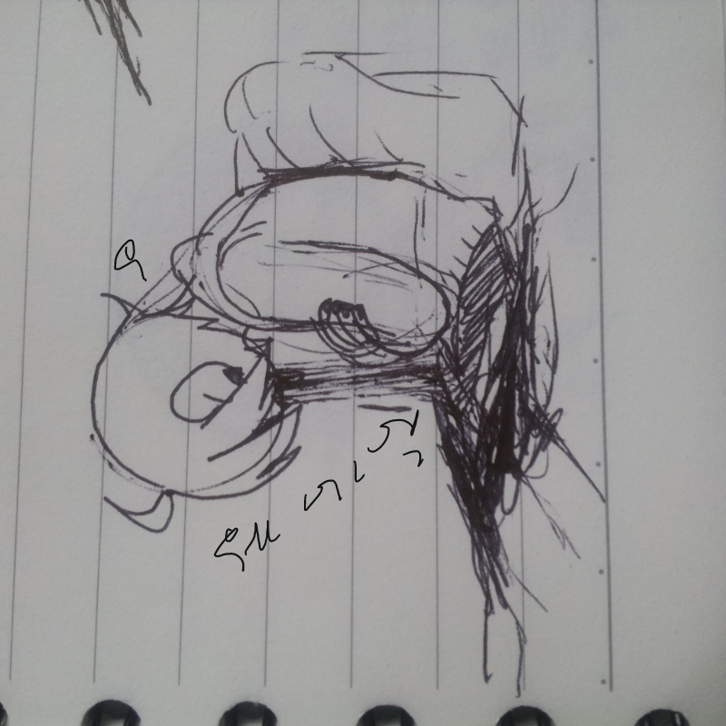   :   스케치판 ,sketchpan