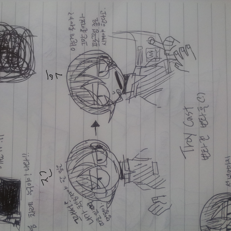   :   스케치판 ,sketchpan