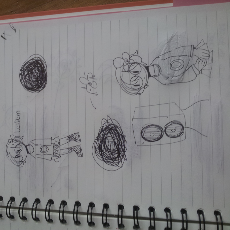 LcdDem 루시.. : LcdDem 루시드의 Chie 치에를 그려보았다 스케치판 ,sketchpan