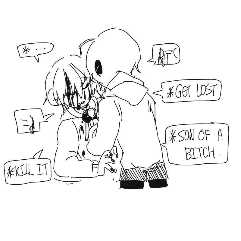 (넌 절대 .. : (넌 절대 영웅따위가 아니야) 스케치판 ,sketchpan