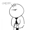 (몹시 진지.. : (몹시 진지하게 존나게 배가 고프다) 스케치판 ,sketchpan