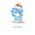 Blue Parfa.. : Blue Parfait 스케치판 ,sketchpan