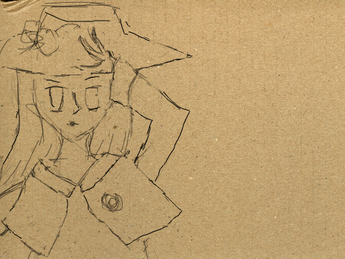 다듬기 : 다듬깅 스케치판 ,sketchpan