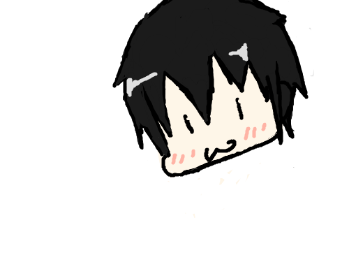 첫작 : 타블렛으로선긋기힘들다; 스케치판 ,sketchpan