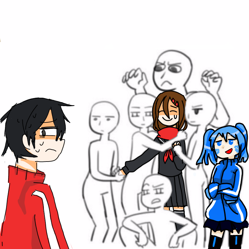 에네당! : 에네당! 스케치판 ,sketchpan