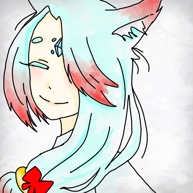 ㄴ....누구.. : ㄴ....누구세요오......헣;; 스케치판 ,sketchpan