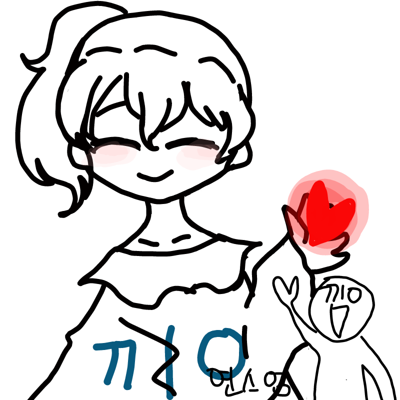 너무 바꿯.. : 너무 바꿯나 스케치판 ,sketchpan