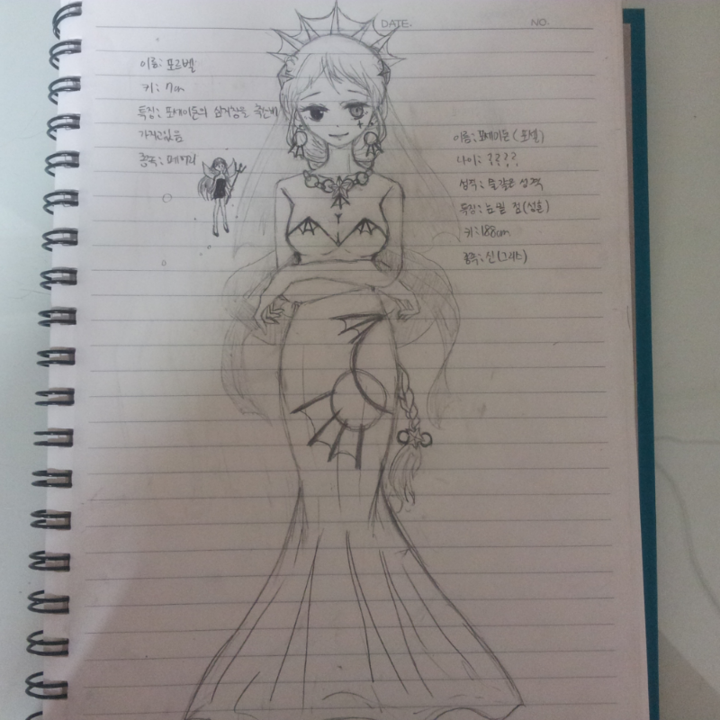 [자캐연성2.. : [자캐연성2]초능력자3명,구미호,엘프에 이어서 신이라니.....하하 개판이네 스케치판 ,sketchpan