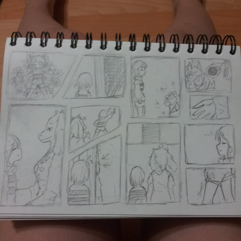 언텔요약 .. : 언텔요약 손그림 중입니다[1](사진이 흐린점 죄송합니다!) 스케치판 ,sketchpan
