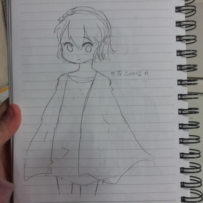 샌즈님 리.. : 샌즈님 리퀘왔습ㄴ다 이게 무슨...ㄸ이나왔... 스케치판 ,sketchpan