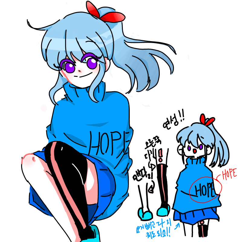 드로잉페스.. : 드로잉페스님께서 연성해주셨습니다!!♡
제가왜이런존잘을 몰라뵜던걸까요 이런 나레기ㅠㅠ
이쁜연성 감사해요!!! 스케치판 ,sketchpan
