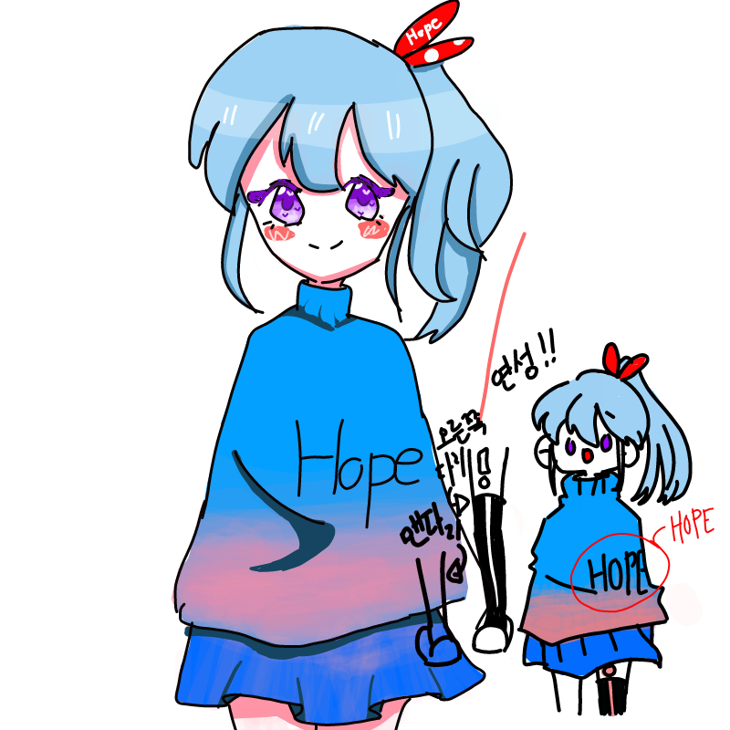 아닌뎅 님.. : 아닌뎅 님께서 연성해주셨습니다 감사해요!! 스케치판 ,sketchpan