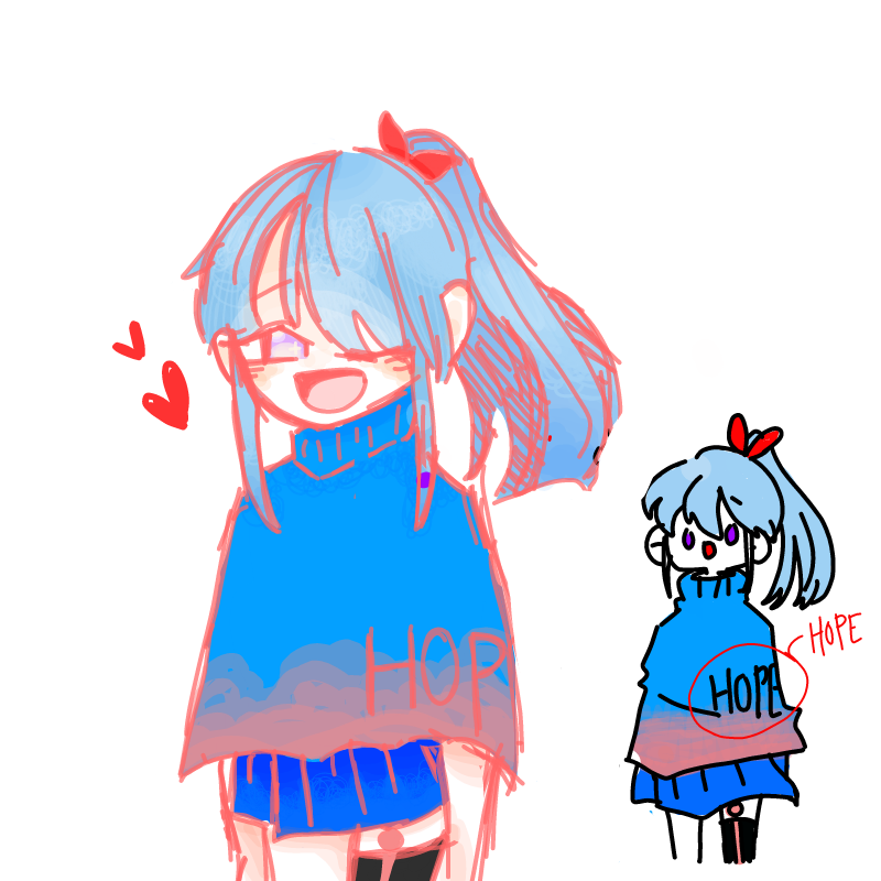 새오탕님이.. : 새오탕님이 연성해주셨습니다
귀여운연성 고마워요!! 스케치판 ,sketchpan