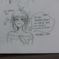 BL앤캐맺은.. : BL앤캐맺은 자캐넴
앤캐이름은 래현이 스케치판 ,sketchpan