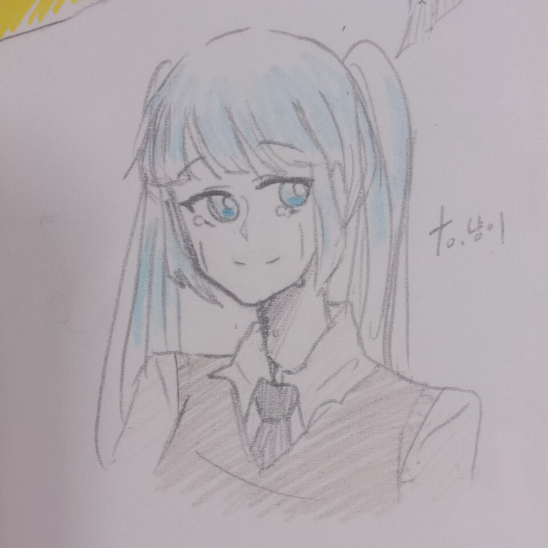 BAND리퀘 : BAND리퀘 스케치판 ,sketchpan