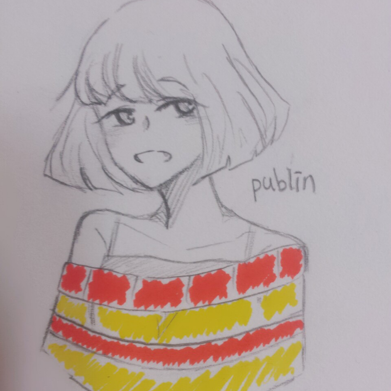 안그린지 .. : 안그린지 한달된 자캐님ㅁ 스케치판 ,sketchpan