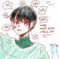 예전엔 대.. : 예전엔 대락교수였던 모리아티ㅣ...
학생들이ㅜ너무 힘들어에서 파토났지만..★
이분그릴때 자구 뭐하나식 빼먹오
맨날 바코드빼먹었는데 이번엔 목걸이빼먹었어 스케치판 ,sketchpan