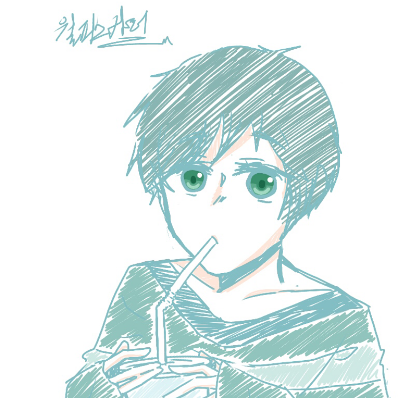 하양츼 준 .. : 하양츼 준 월피스카터
(짤림 스케치판 ,sketchpan