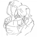 *안아줄게 : *안아줄게 스케치판 ,sketchpan