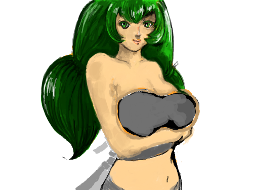 원화가..너무 마음에 들어서..;; : 원화가 너무 마음에 들어서 간만에 정말 즐겁게 그렸네요오늘은 이즘하고 자야겠네요.ㅠ;;내일 다시와서 해야겠어요;; 스케치판 ,sketchpan