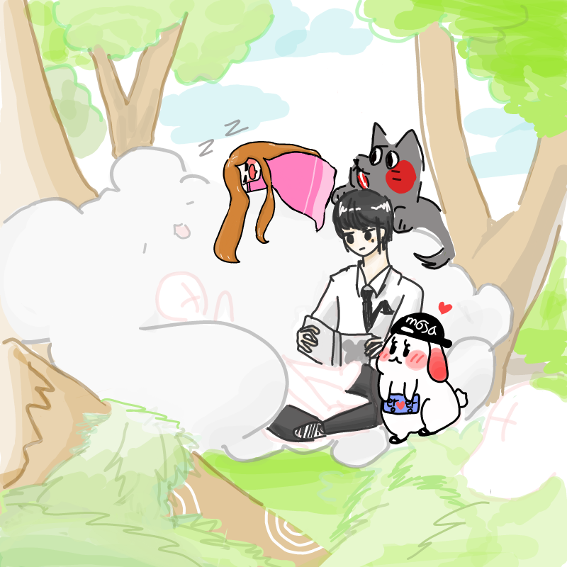 야호 : 야호 스케치판 ,sketchpan