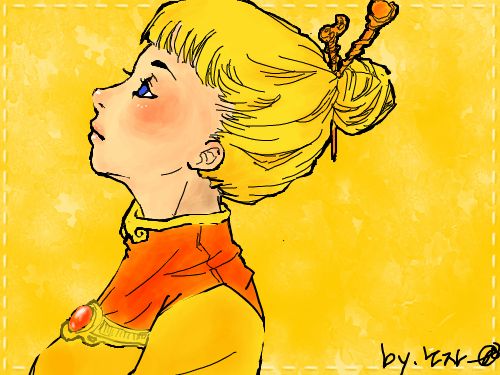 Gold-Yellow★ : 노랑... 귀엽지 않나요?ㅎㅎ 스케치판 ,sketchpan