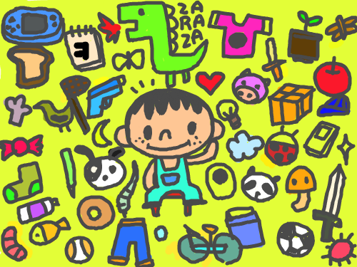 가지고 싶은것 : 아이들이 가지고 싶은것들 스케치판 ,sketchpan