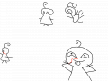 갸앙 : 아멀라걍갸앙 스케치판 ,sketchpan