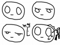 졸려 : 조는데 엄마가 스케치판 ,sketchpan