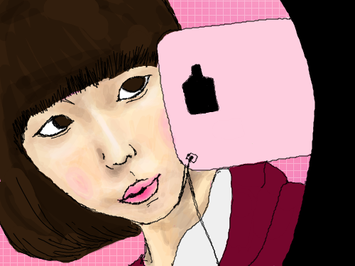 셀카 : 사진보고그리기 스케치판 ,sketchpan